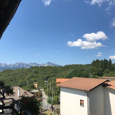 全景酒店 Corfino 外观 照片