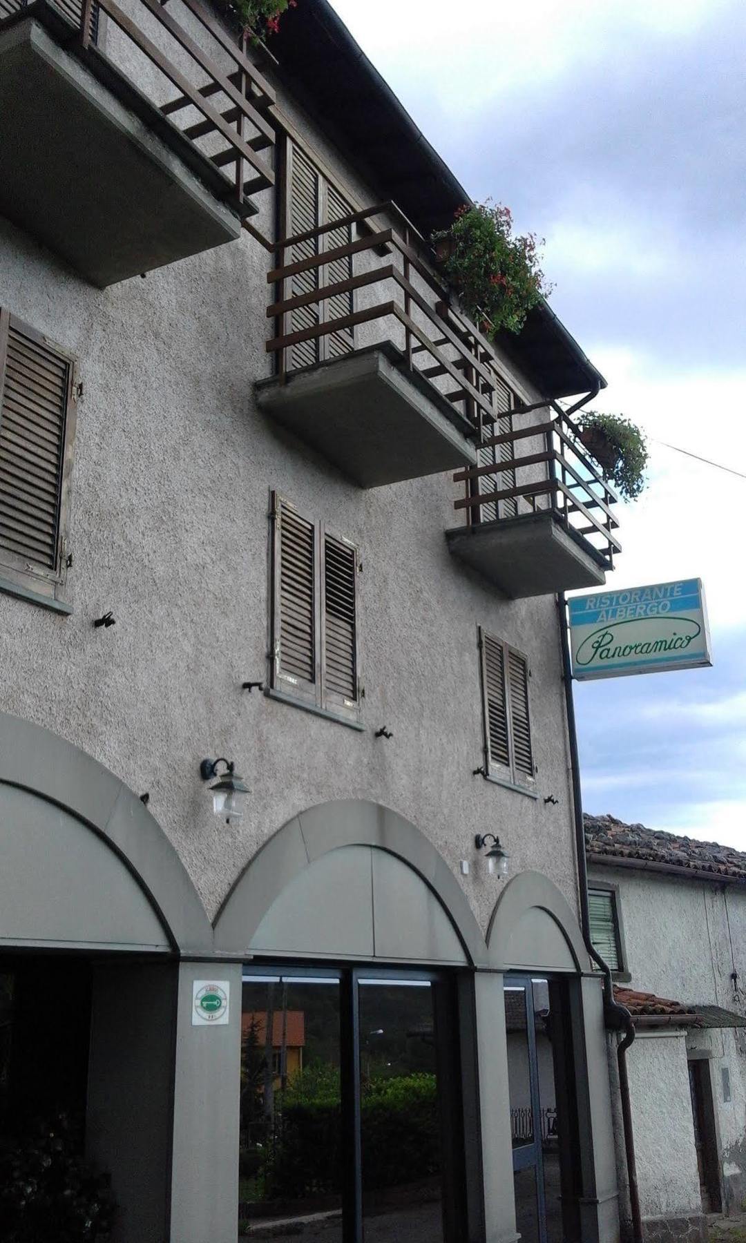 全景酒店 Corfino 外观 照片