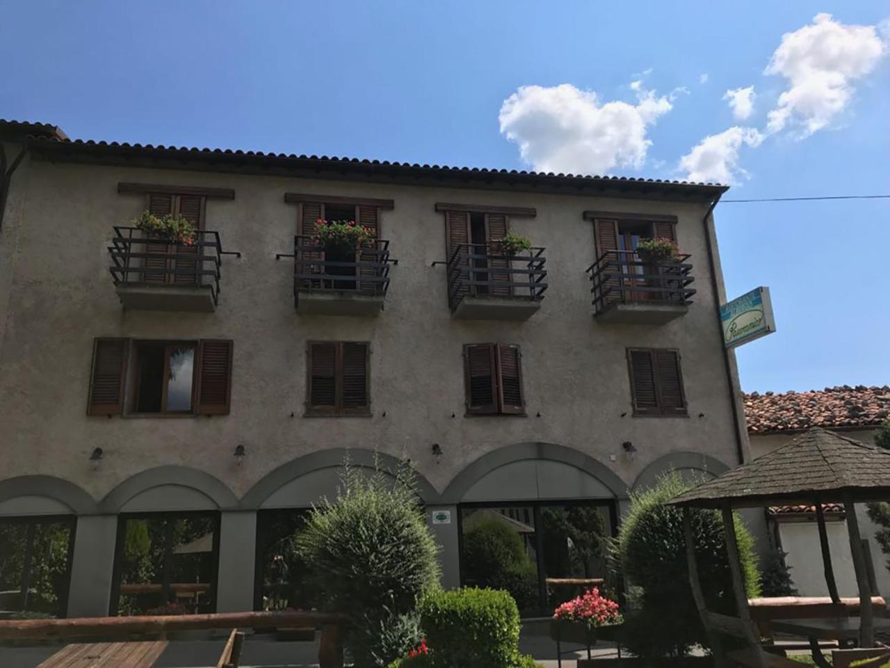 全景酒店 Corfino 外观 照片
