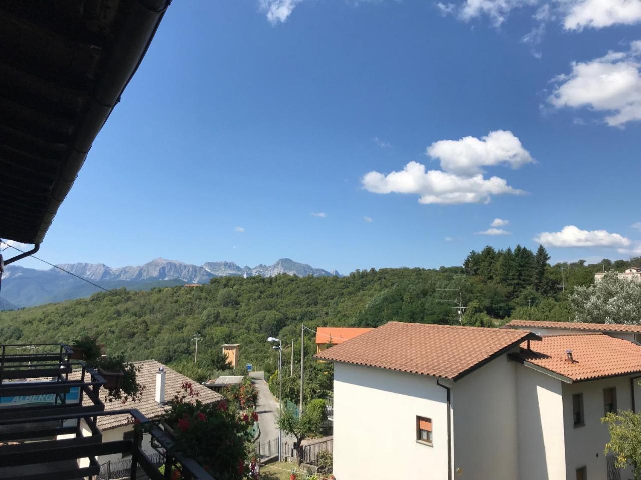 全景酒店 Corfino 外观 照片