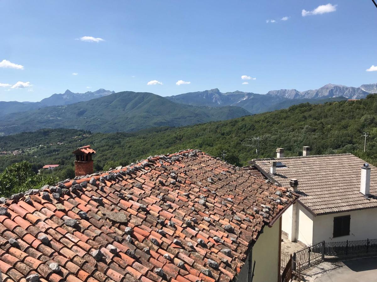 全景酒店 Corfino 外观 照片