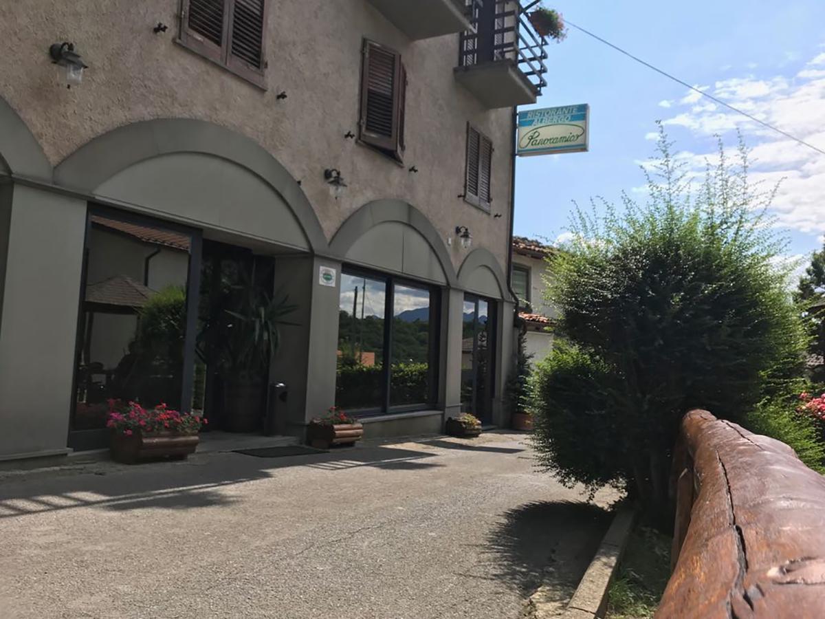 全景酒店 Corfino 外观 照片