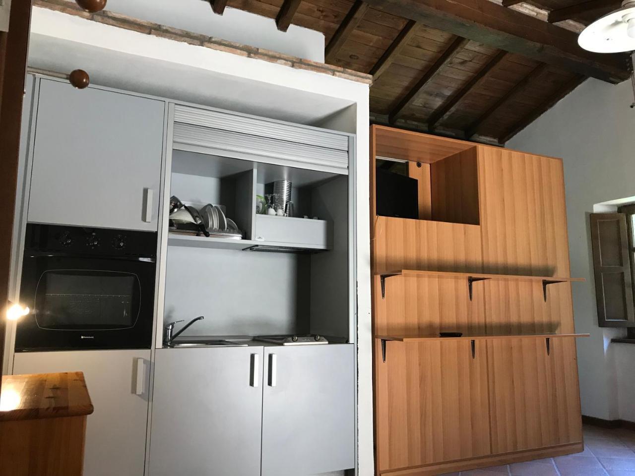 全景酒店 Corfino 外观 照片