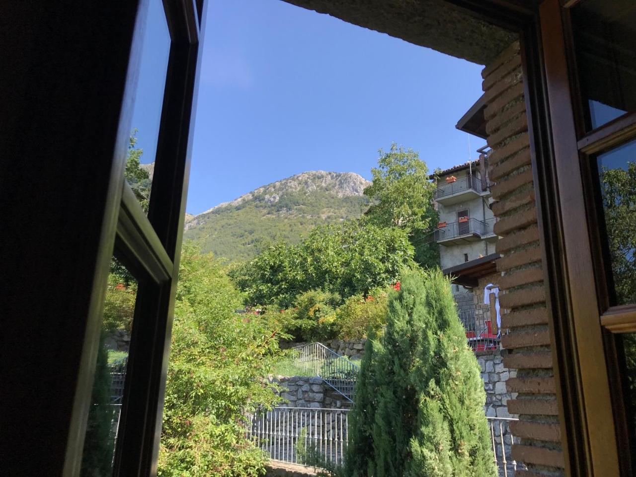 全景酒店 Corfino 外观 照片