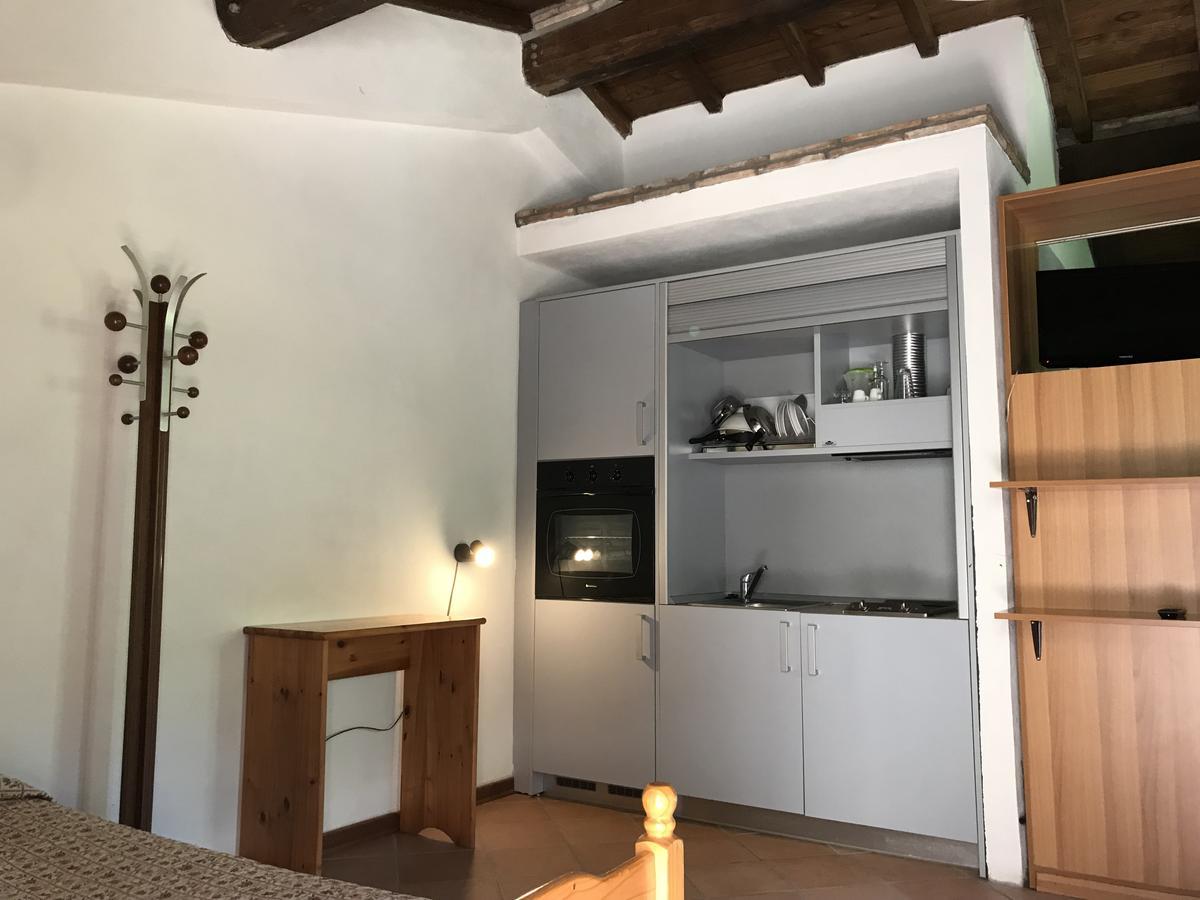 全景酒店 Corfino 外观 照片