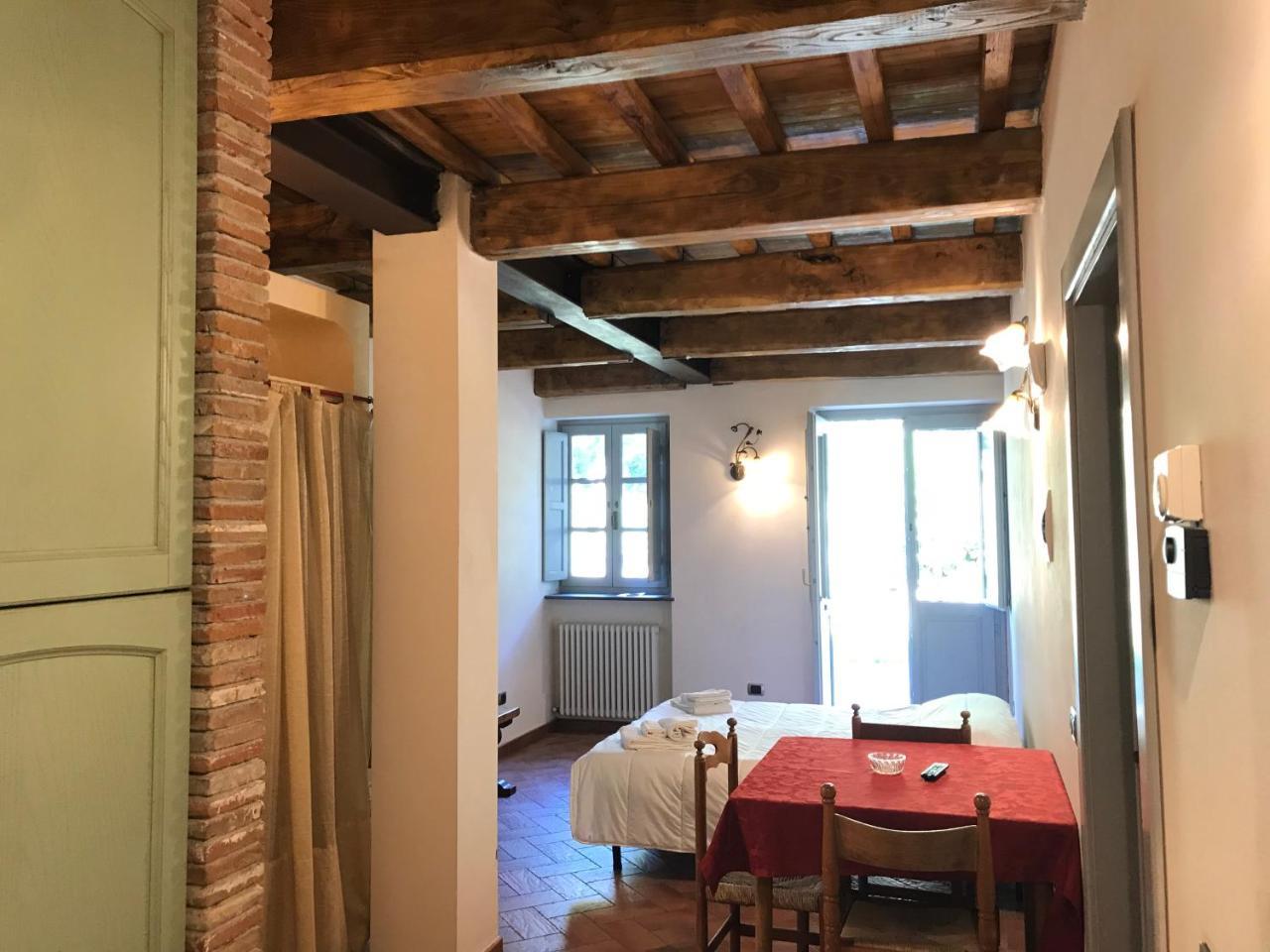 全景酒店 Corfino 外观 照片
